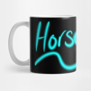 Glow Horse Mug